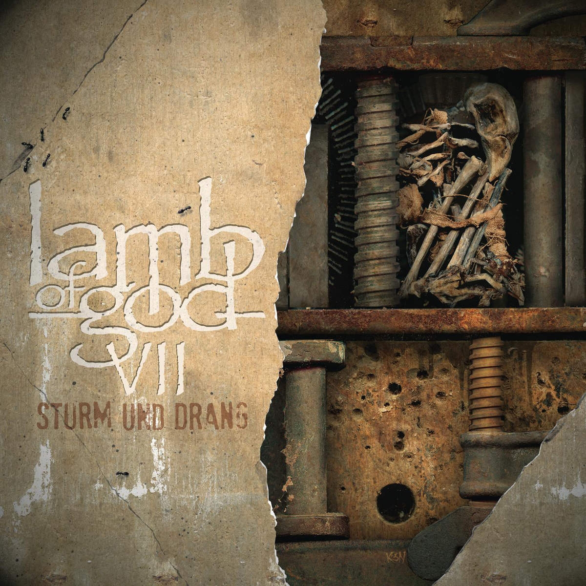 Lamb Of God - VII: Sturm Und Drang (Deluxe Edition) (2015)